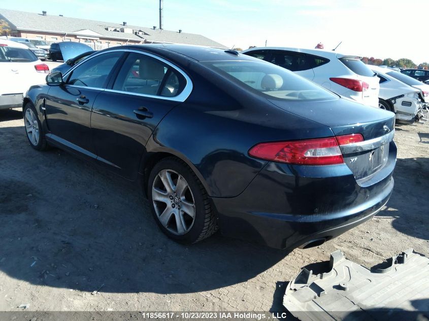 2010 Jaguar Xf Luxury VIN: SAJWA0FA5AHR64945 Lot: 11856617