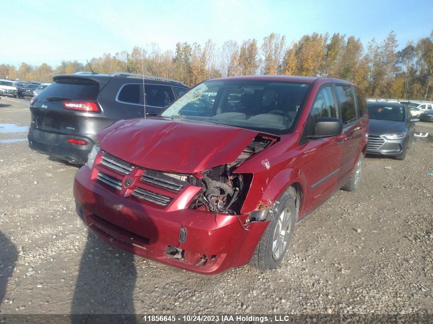 2008 Dodge Grand Caravan Se VIN: 2D8HN44H68R130220 Lot: 11856645