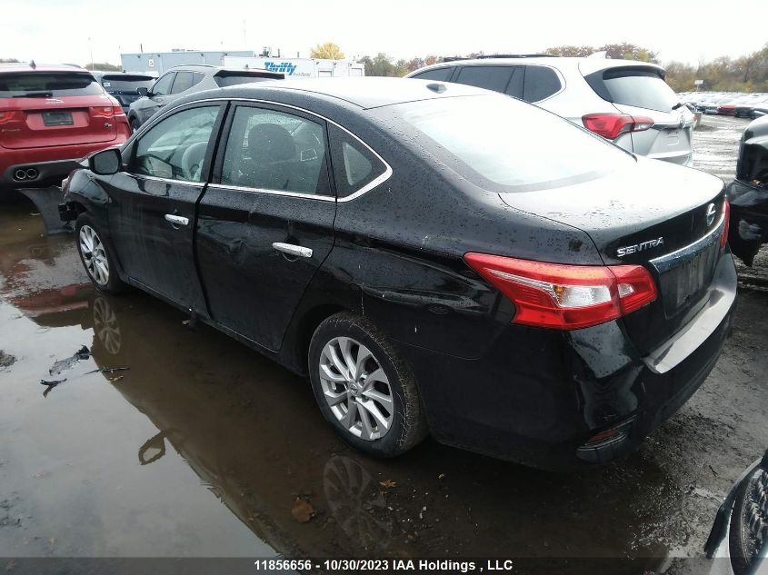 2018 Nissan Sentra S/Sv/Sv Midnight Edition VIN: 3N1AB7AP7JY243317 Lot: 11856656