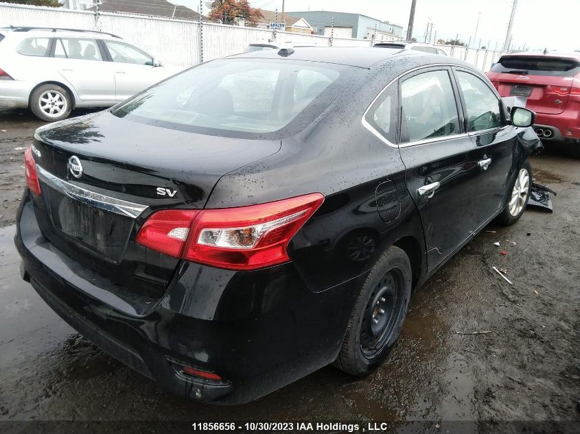 2018 Nissan Sentra S/Sv/Sv Midnight Edition VIN: 3N1AB7AP7JY243317 Lot: 11856656