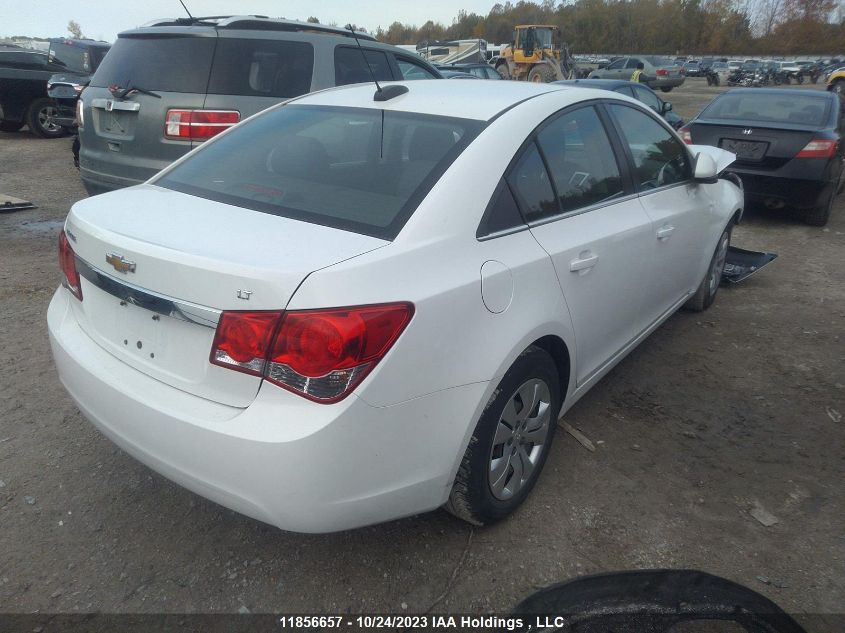 2016 Chevrolet Cruze Limited Lt VIN: 1G1PE5SB7G7117127 Lot: 11856657