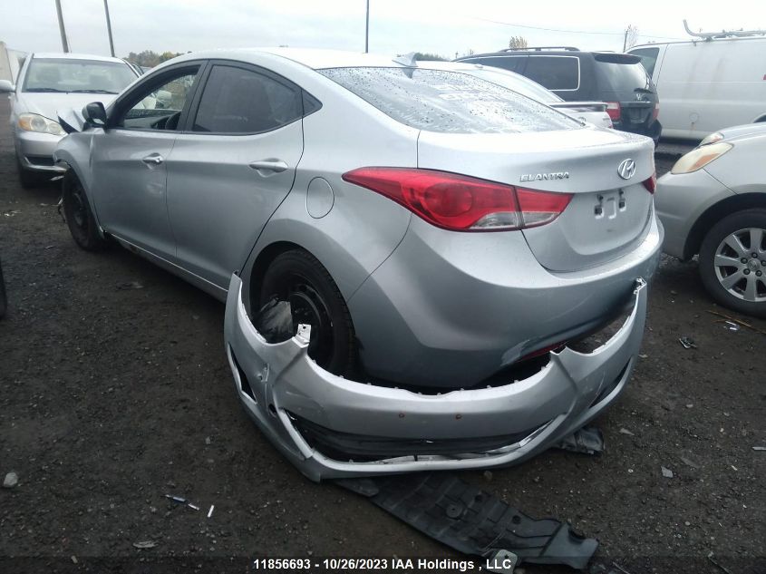 2013 Hyundai Elantra Gl VIN: 5NPDH4AE2DH285692 Lot: 11856693