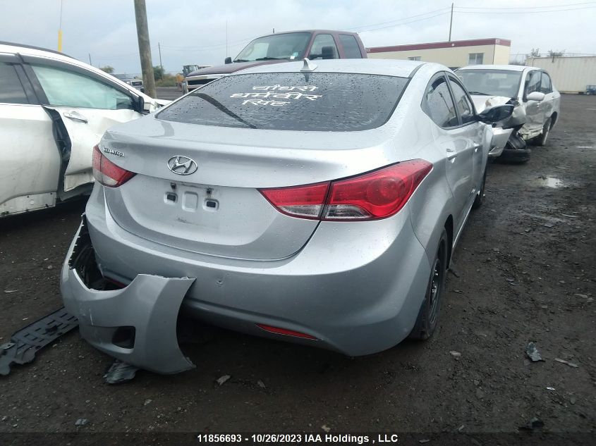 2013 Hyundai Elantra Gl VIN: 5NPDH4AE2DH285692 Lot: 11856693