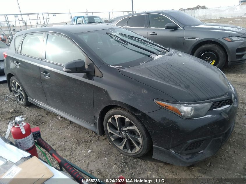 2016 Scion Im VIN: JTNKARJE6GJ517419 Lot: 11856738