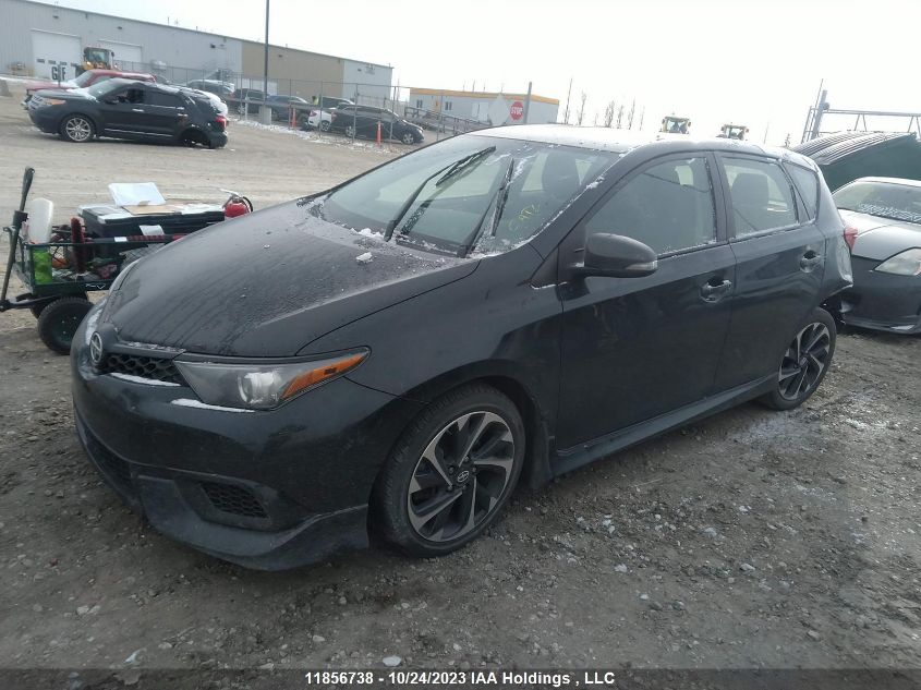 2016 Scion Im VIN: JTNKARJE6GJ517419 Lot: 11856738