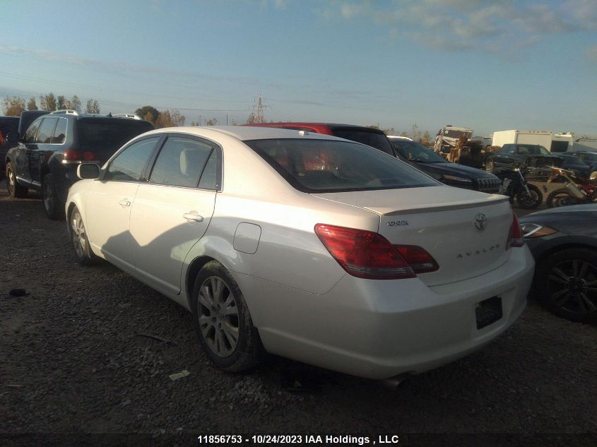 2009 Toyota Avalon Xl/Xls/Limited VIN: 4T1BK36B29U324307 Lot: 11856753