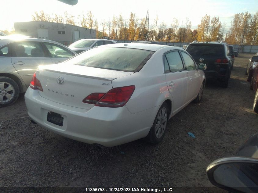 2009 Toyota Avalon Xl/Xls/Limited VIN: 4T1BK36B29U324307 Lot: 11856753