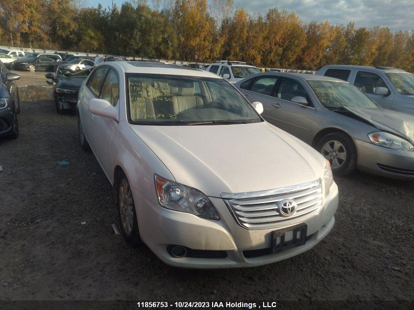 2009 Toyota Avalon Xl/Xls/Limited VIN: 4T1BK36B29U324307 Lot: 11856753