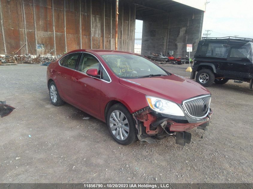 2016 Buick Verano Base VIN: 1G4P15SK6G4146909 Lot: 11856790