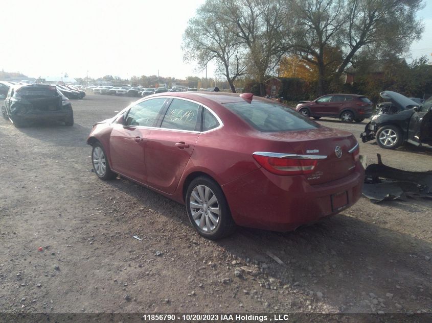 2016 Buick Verano Base VIN: 1G4P15SK6G4146909 Lot: 11856790