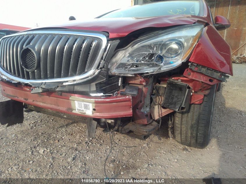 2016 Buick Verano Base VIN: 1G4P15SK6G4146909 Lot: 11856790