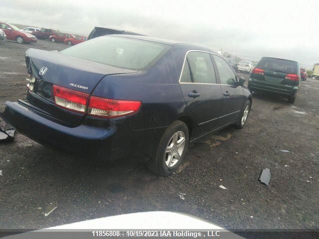 2004 Honda Accord Sdn Lx-G VIN: 1HGCM56444A805705 Lot: 11856808