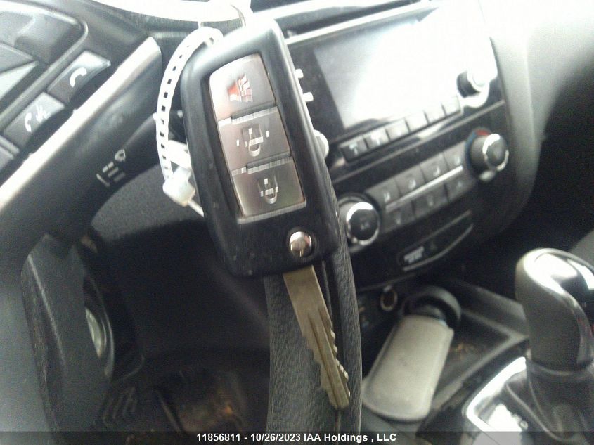 2017 Nissan Rogue Sport S/Sv/Sl VIN: JN1BJ1CR2HW116091 Lot: 11856811