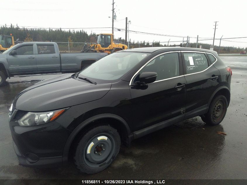 2017 Nissan Rogue Sport S/Sv/Sl VIN: JN1BJ1CR2HW116091 Lot: 11856811