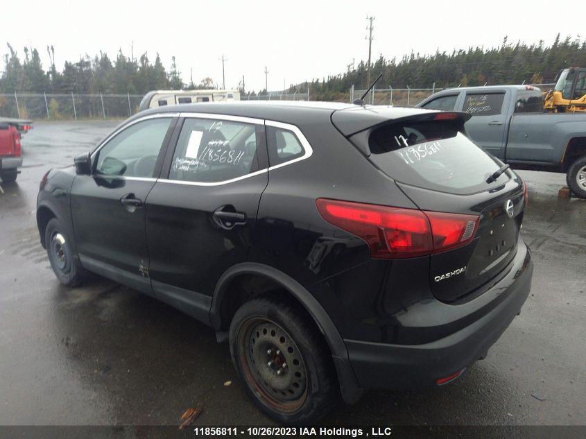 2017 Nissan Rogue Sport S/Sv/Sl VIN: JN1BJ1CR2HW116091 Lot: 11856811