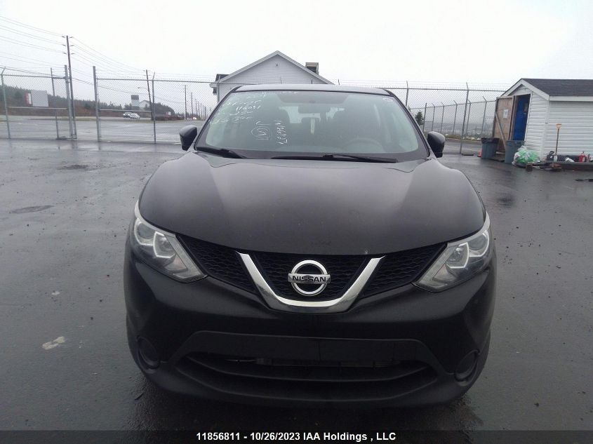 2017 Nissan Rogue Sport S/Sv/Sl VIN: JN1BJ1CR2HW116091 Lot: 11856811