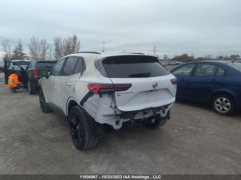 2022 Buick Envision Essence VIN: LRBFZPR45ND020130 Lot: 11856867