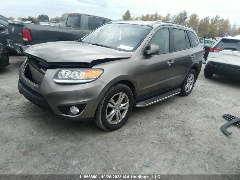 2012 Hyundai Santa Fe Limited VIN: 5XYZHDAG4CG147326 Lot: 11856880