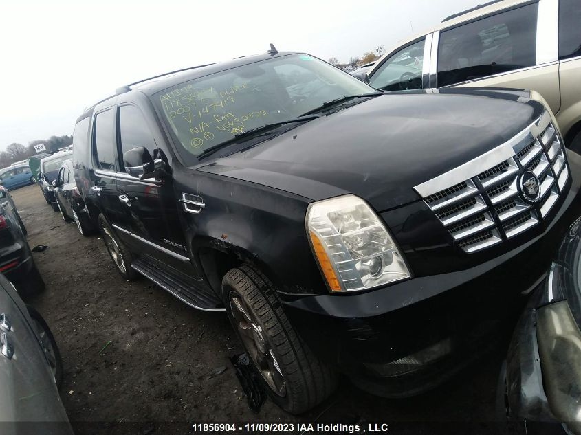 2007 Cadillac Escalade VIN: 1GYFK63817R147419 Lot: 11856904