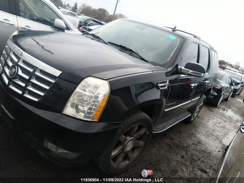 2007 Cadillac Escalade VIN: 1GYFK63817R147419 Lot: 11856904