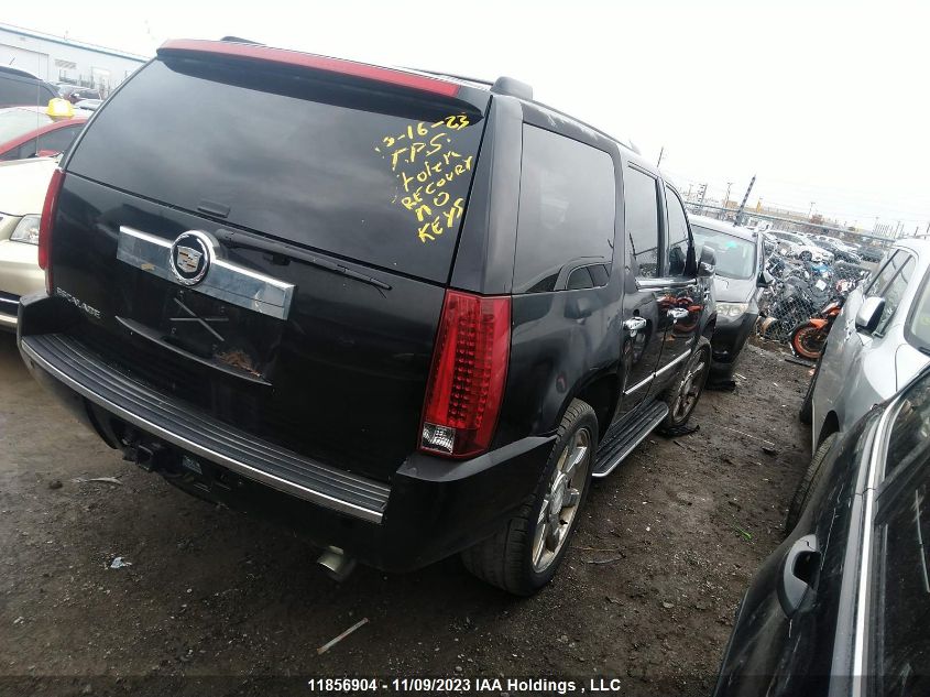 2007 Cadillac Escalade VIN: 1GYFK63817R147419 Lot: 11856904