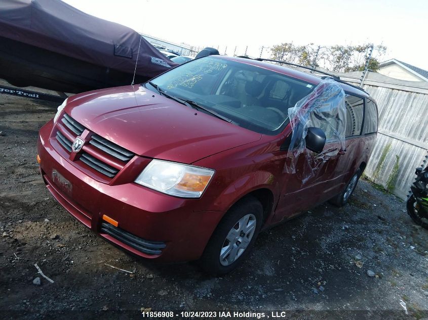 2008 Dodge Grand Caravan Se VIN: 2D8HN44H28R805920 Lot: 11856908