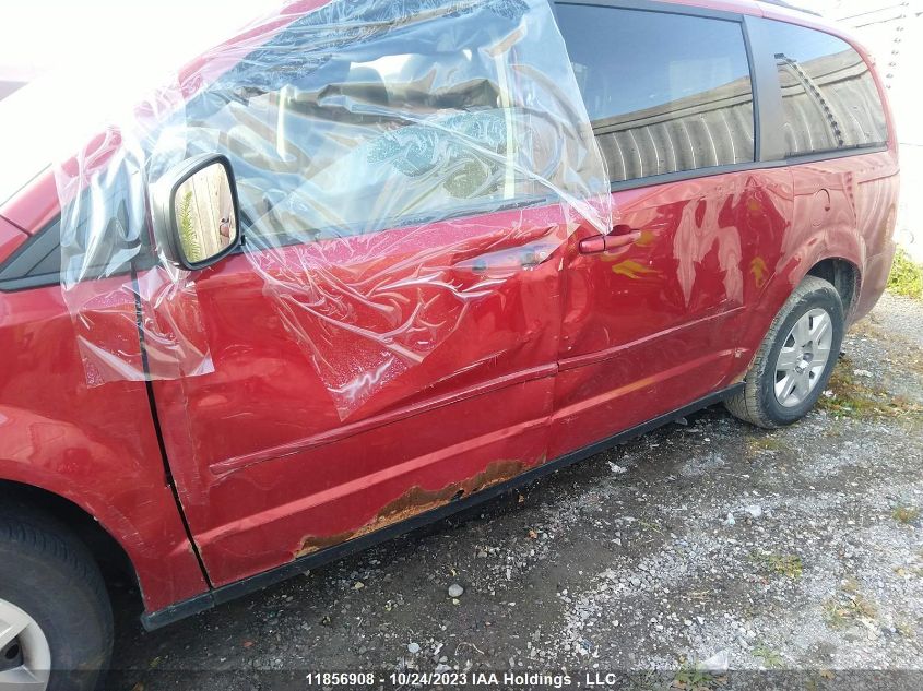 2008 Dodge Grand Caravan Se VIN: 2D8HN44H28R805920 Lot: 11856908