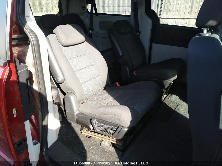 2008 Dodge Grand Caravan Se VIN: 2D8HN44H28R805920 Lot: 11856908