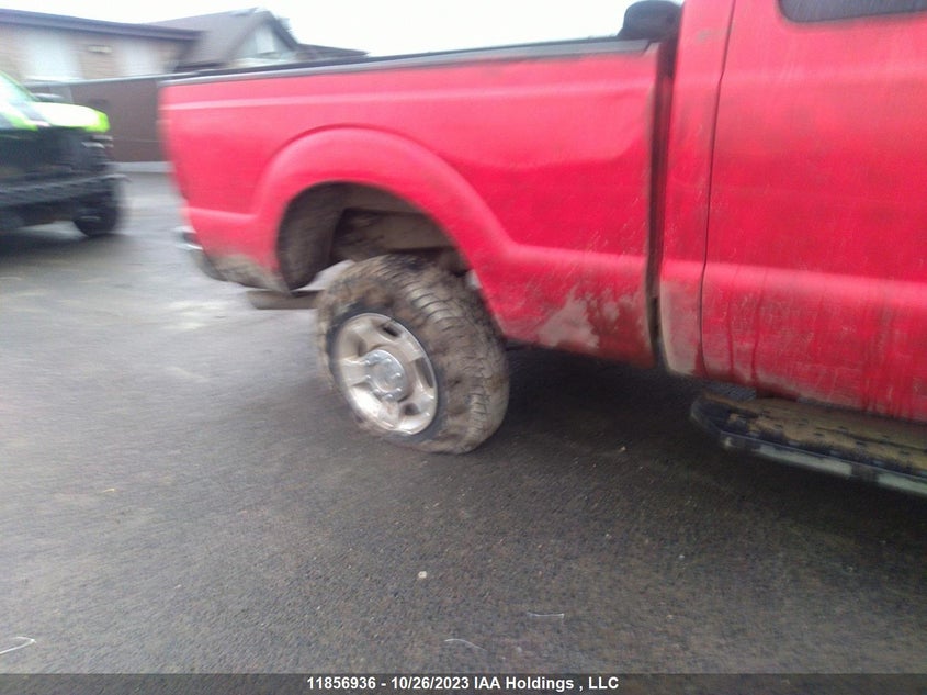 2015 Ford Super Duty F-250 Srw Lariat/Xl/Xlt VIN: 1FT7X2B60FED01001 Lot: 11856936