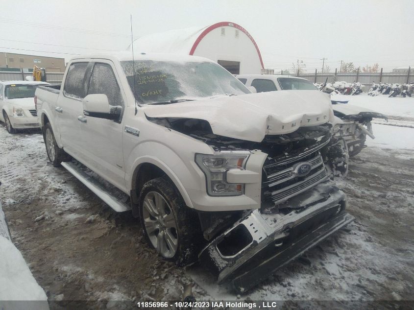 2017 Ford F-150 Xl/Xlt/Lariat VIN: 1FTEW1EG6HFA37188 Lot: 11856966