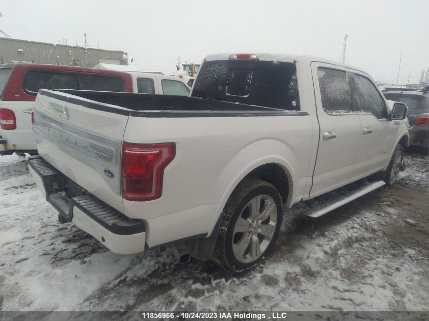 2017 Ford F-150 Xl/Xlt/Lariat VIN: 1FTEW1EG6HFA37188 Lot: 11856966