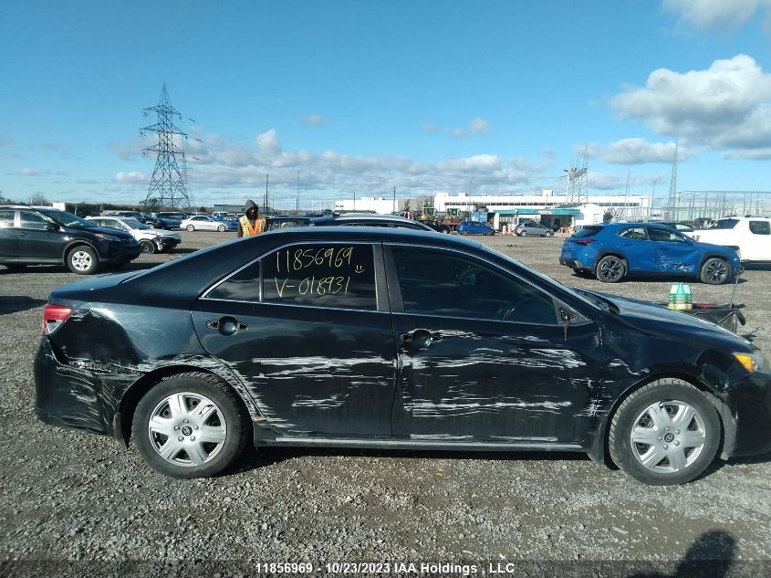 2012 Toyota Camry VIN: 4T1BF1FK5CU018931 Lot: 11856969