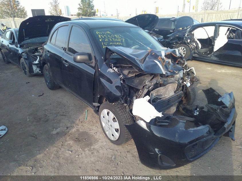 2015 Nissan Micra S/Sv/Sr VIN: 3N1CK3CP0FL238687 Lot: 11856986