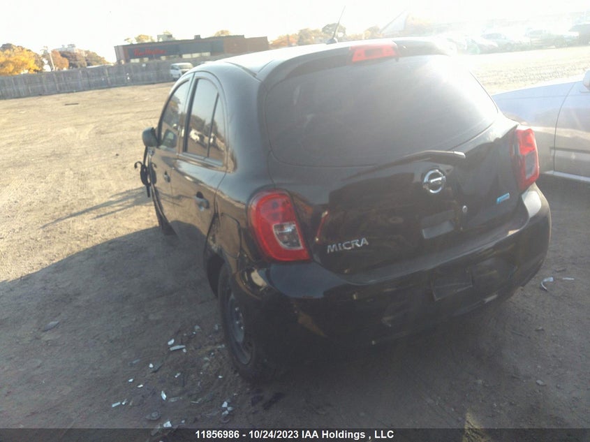 2015 Nissan Micra S/Sv/Sr VIN: 3N1CK3CP0FL238687 Lot: 11856986