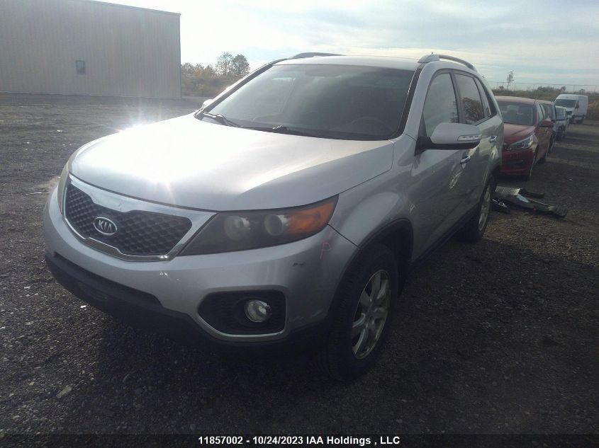 2012 Kia Sorento VIN: 5XYKT3A6XCG195494 Lot: 11857002