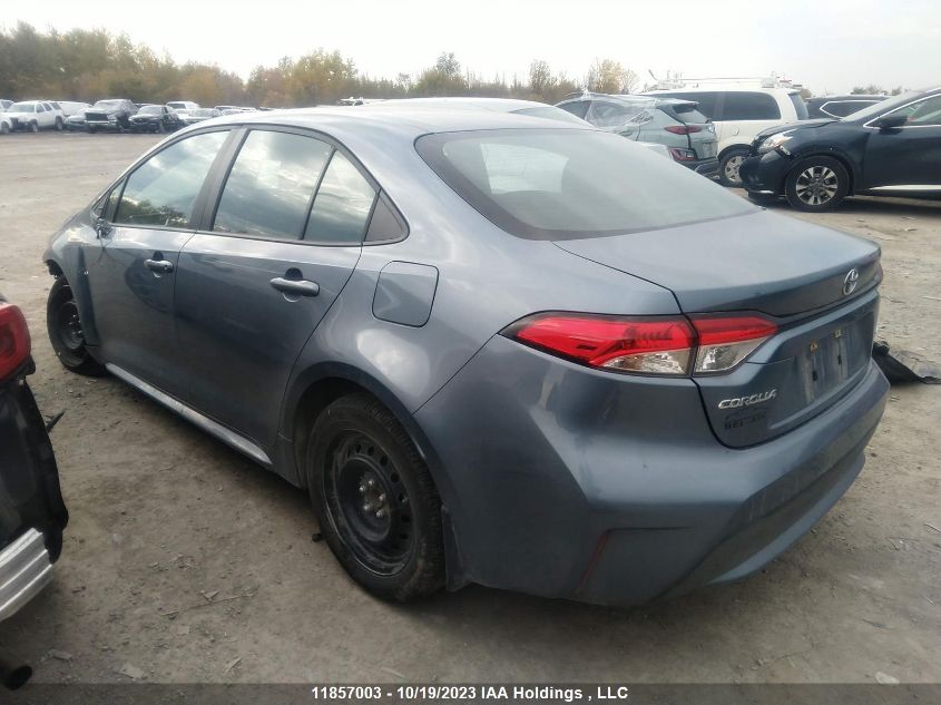 2022 Toyota Corolla L/Le/Xle VIN: 5YFBPMBE6NP313426 Lot: 11857003