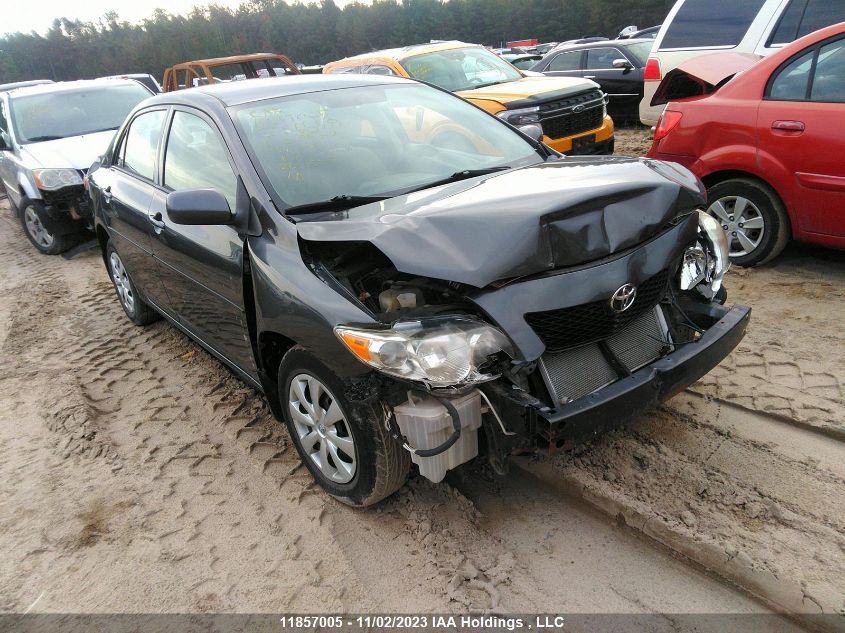 2010 Toyota Corolla Ce/S/Le VIN: 2T1BU4EE6AC256658 Lot: 11857005