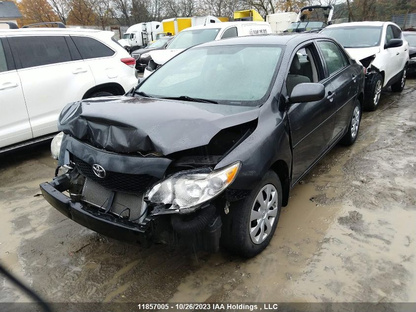 2010 Toyota Corolla Ce/S/Le VIN: 2T1BU4EE6AC256658 Lot: 11857005