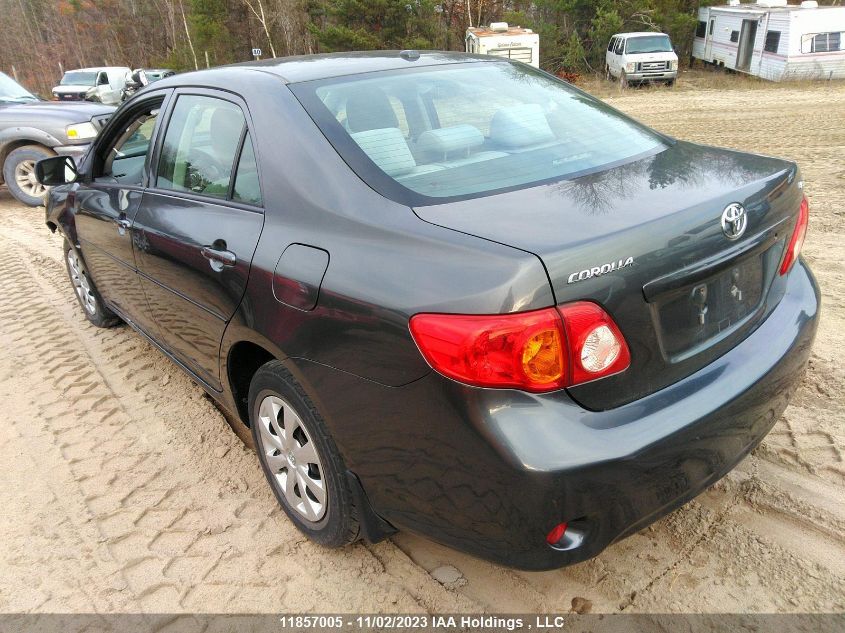 2010 Toyota Corolla Ce/S/Le VIN: 2T1BU4EE6AC256658 Lot: 11857005