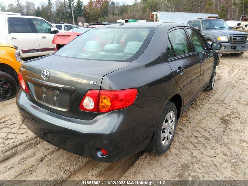 2010 Toyota Corolla Ce/S/Le VIN: 2T1BU4EE6AC256658 Lot: 11857005