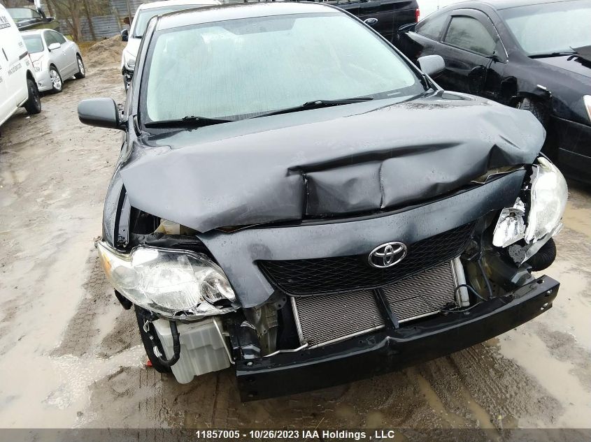 2010 Toyota Corolla Ce/S/Le VIN: 2T1BU4EE6AC256658 Lot: 11857005