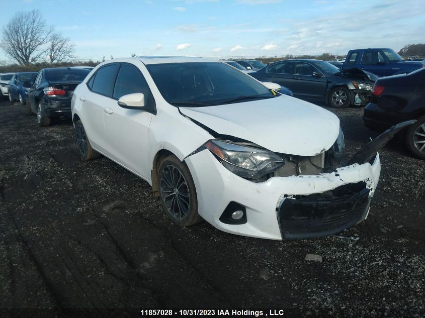 2016 Toyota Corolla Ce/S/Le VIN: 2T1BURHE0GC635477 Lot: 11857028