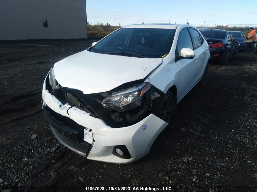 2016 Toyota Corolla Ce/S/Le VIN: 2T1BURHE0GC635477 Lot: 11857028