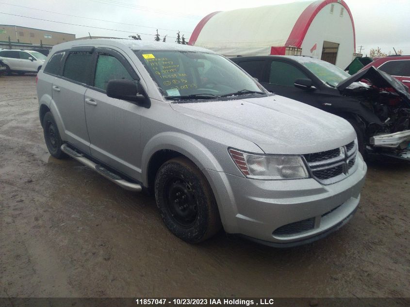 2012 Dodge Journey Canada Value VIN: 3C4PDCABXCT281784 Lot: 11857047