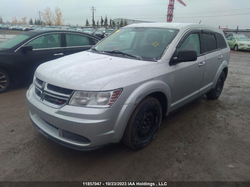 2012 Dodge Journey Canada Value VIN: 3C4PDCABXCT281784 Lot: 11857047