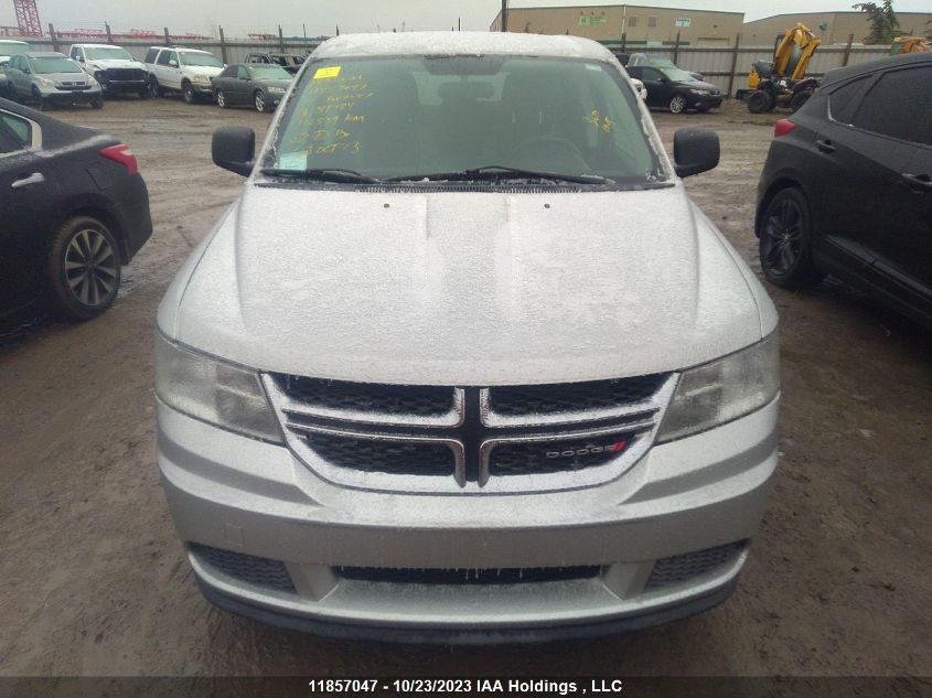 2012 Dodge Journey Canada Value VIN: 3C4PDCABXCT281784 Lot: 11857047