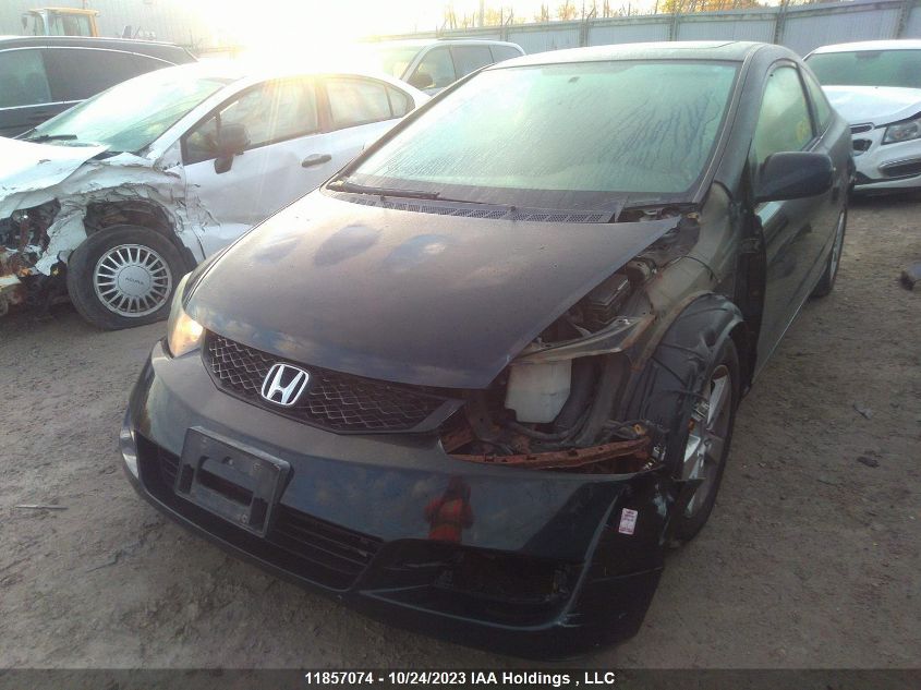 2009 Honda Civic Cpe Lx VIN: 2HGFG12659H002429 Lot: 11857074