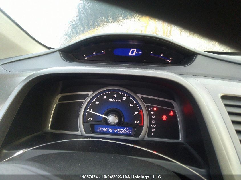 2009 Honda Civic Cpe Lx VIN: 2HGFG12659H002429 Lot: 11857074