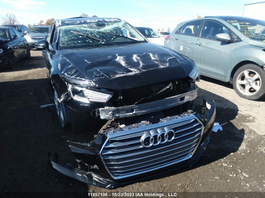 2017 Audi A4 Komfort VIN: WAUANAF42HN039898 Lot: 11857106