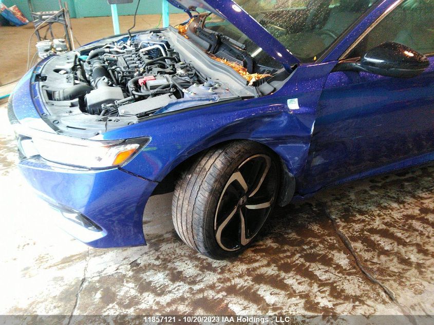 2021 Honda Accord Sedan Se VIN: 1HGCV1F29MA802013 Lot: 11857121